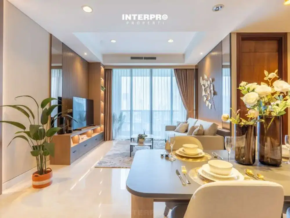 Apartemen Mewah Siap Huni Dijual The Elements Tower Harmony 3 Bedroom - Luas 141m2
