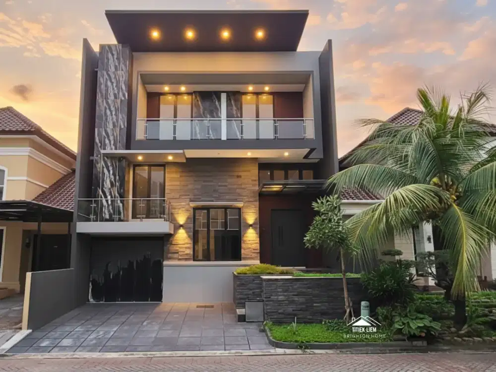 Citraland Utama modern minimalis