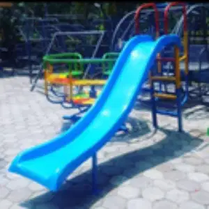 Alat Fitness Outdoor Taman Tahan Cuaca Ekstrem