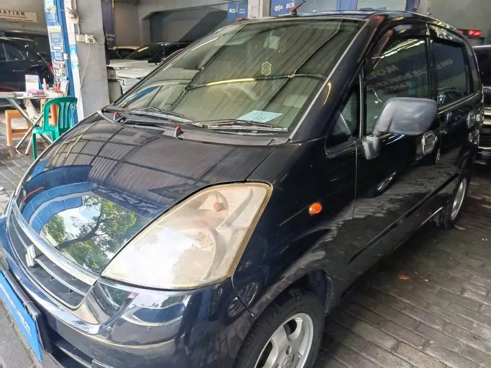 SUZUKI 2008 KARIMUN ESTILO 1.0 M/T HITAM IRIT MURAH MOBIL 1717
