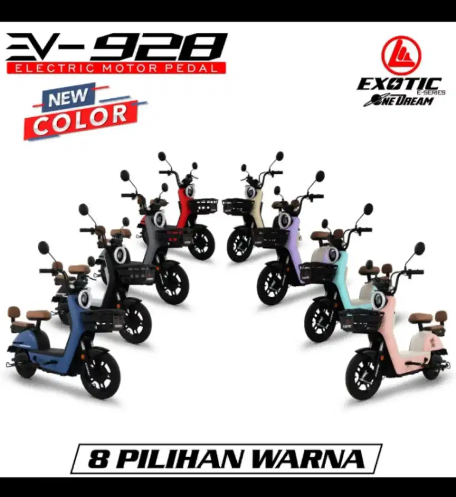 Sepeda Listrik Exotic EV928