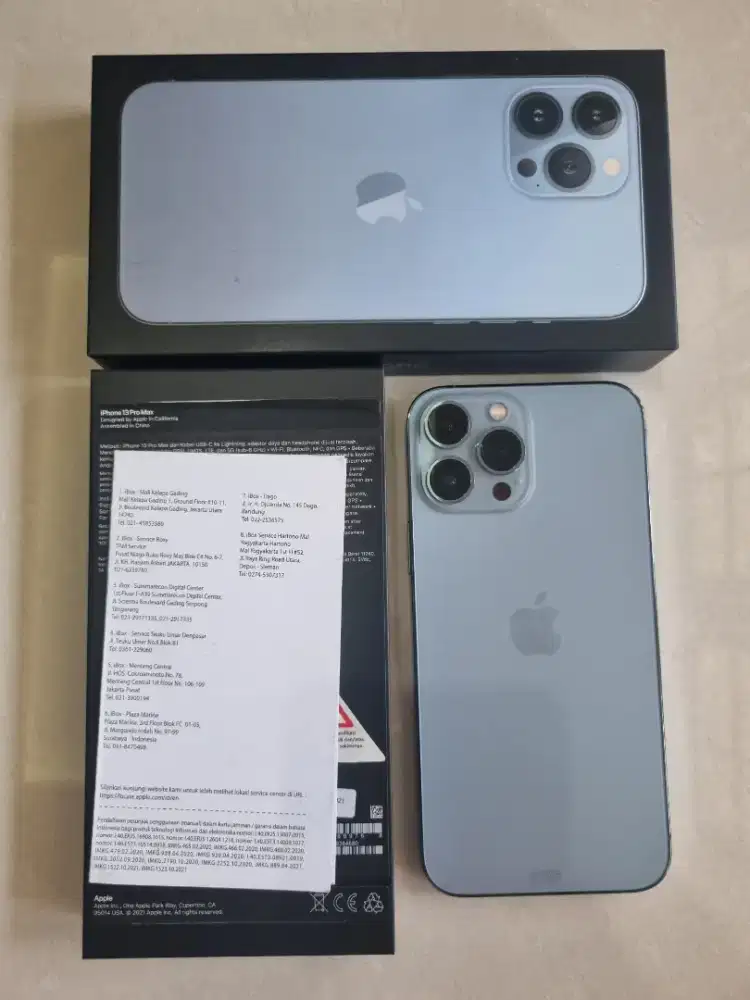 Iphone 13 Pro Max 256 Gb Ex Ibox
