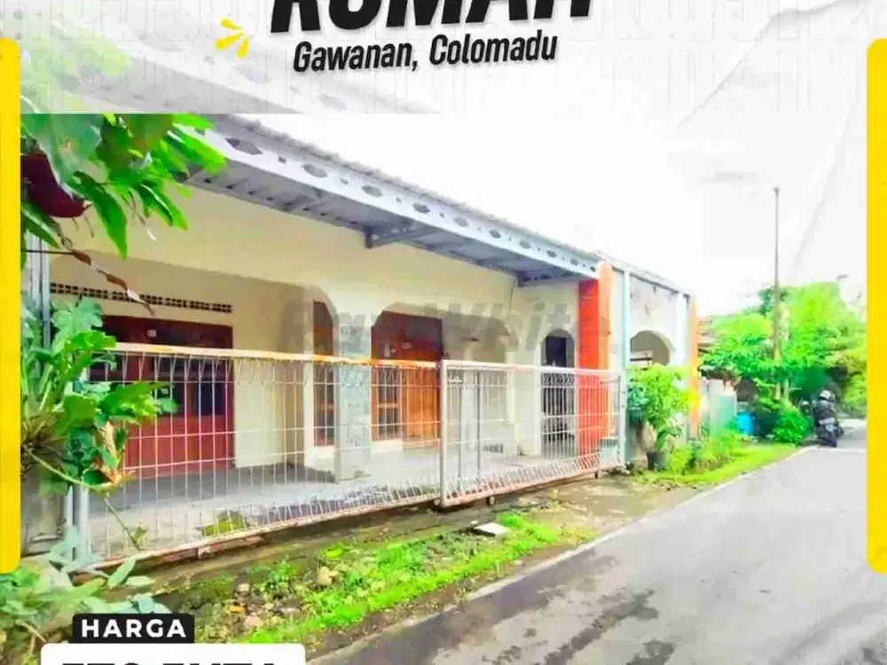 rumah gawanan colomadu Karanganyar