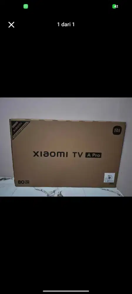 XIAOMI ANDROID TV MULAI DARI 1JT AN BISA CICILAN