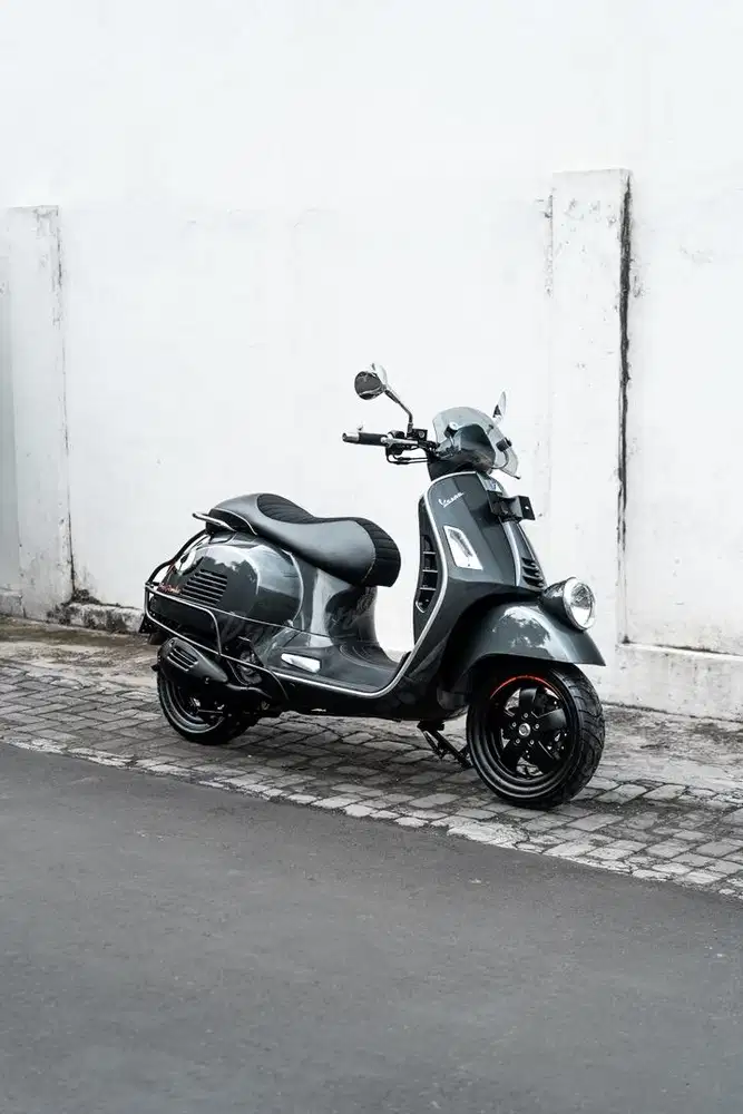Scooter Nyaman : Piaggio Vespa GTV300 Sei Giorni II Edition