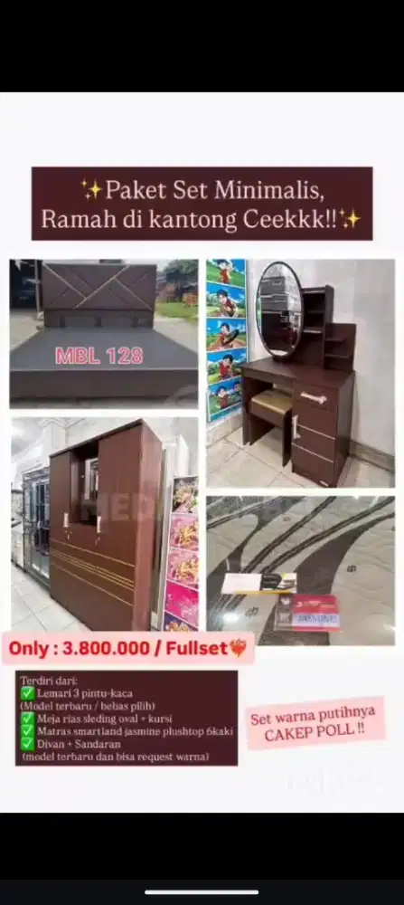 credit paket hantaran tanpa dp