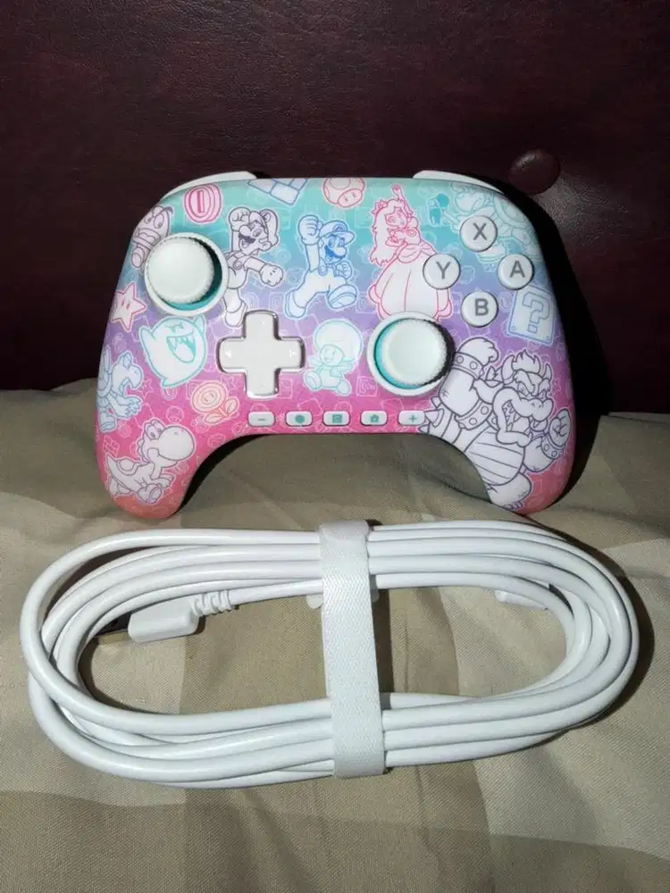 Wired Controller Switch 2 Mario Bros series