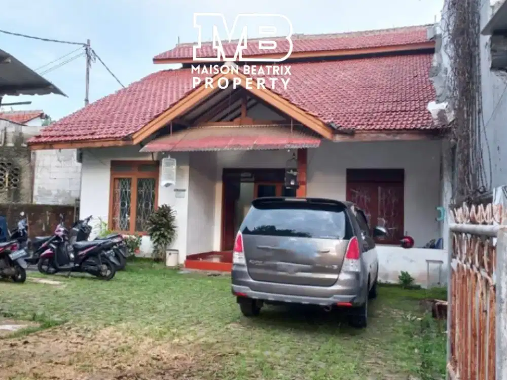 RUMAH + KIOS TEMPAT USAHA LOKASI STRATEGIS DI CIPADU LARANGAN - TANGERANG