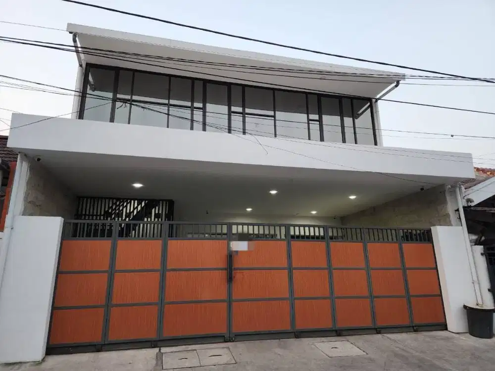 Dijual Bangunan Usaha Kutisari Rungkut Surabaya