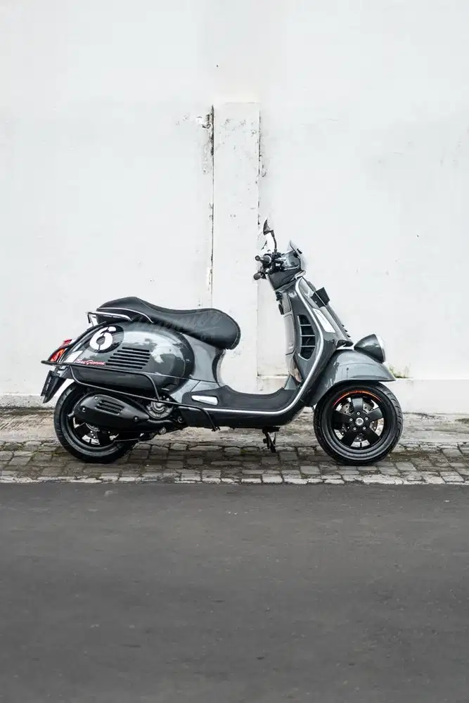 Piaggio Vespa GTV300 Sei Giorni II Edition Super Low ODO