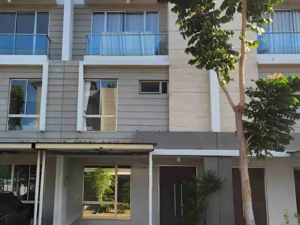 Dijual Rumah 3 lt Harmoni - Golf Island Jakarta Utara