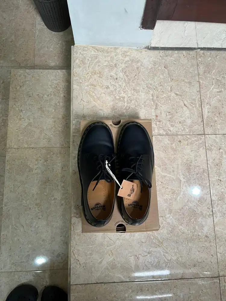 Dr. Martens core 1461 black smooth