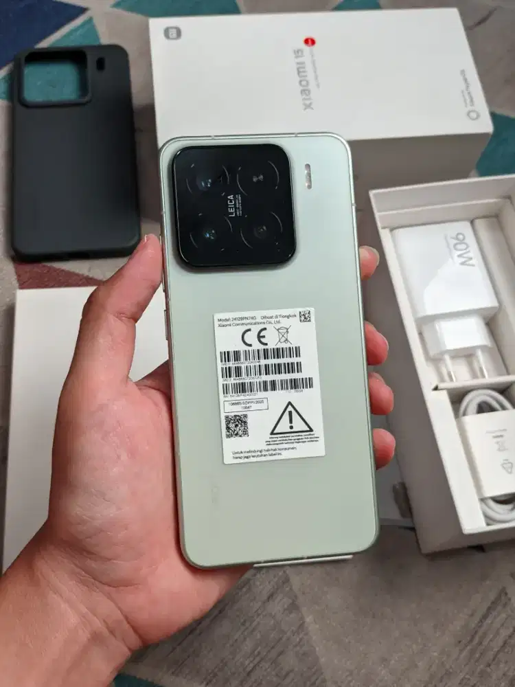 XIAOMI 15 FLAGSHIP (12/256) BU!