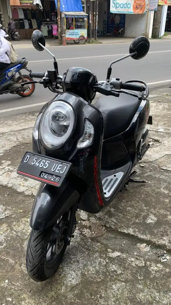 Honda Scoopy thn 2021