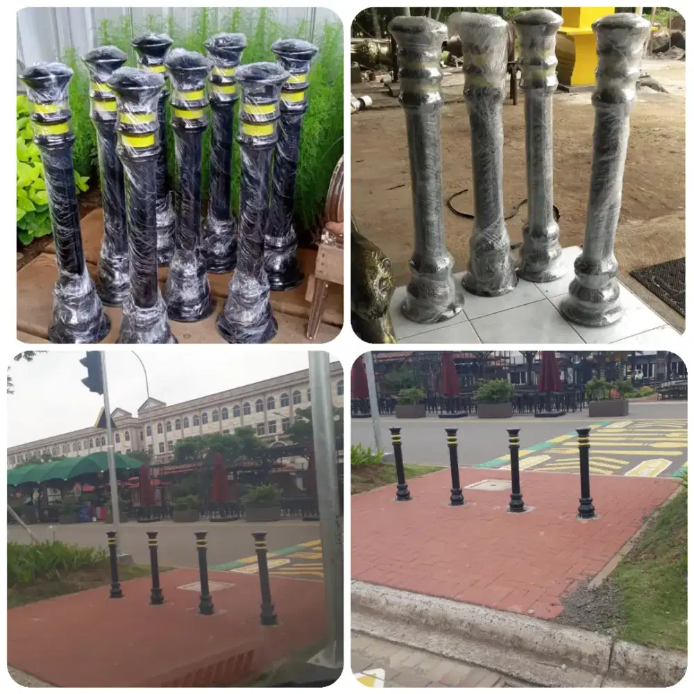 Jasa Pembuatan Bollard Custom