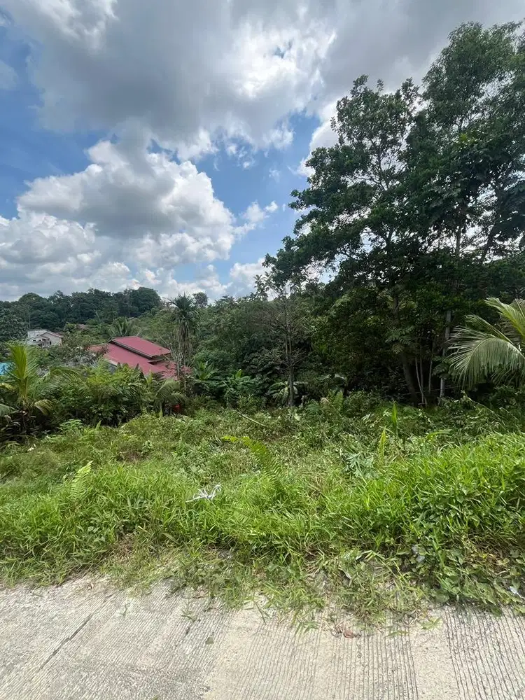 Tanah SHM KM 4 Sangga Buana. Gg Sartika