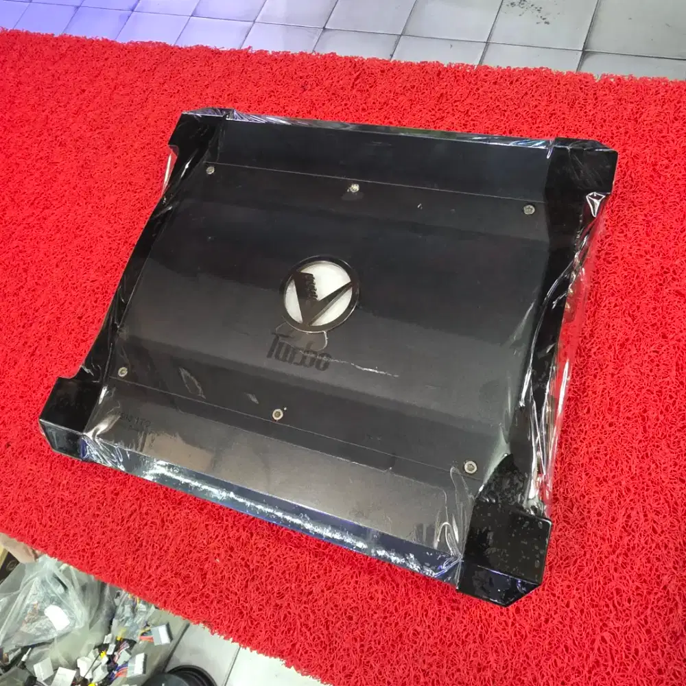 Power Monoblock VENOM Turbo V500.1TO Class D Monoblock VENOM Turbo