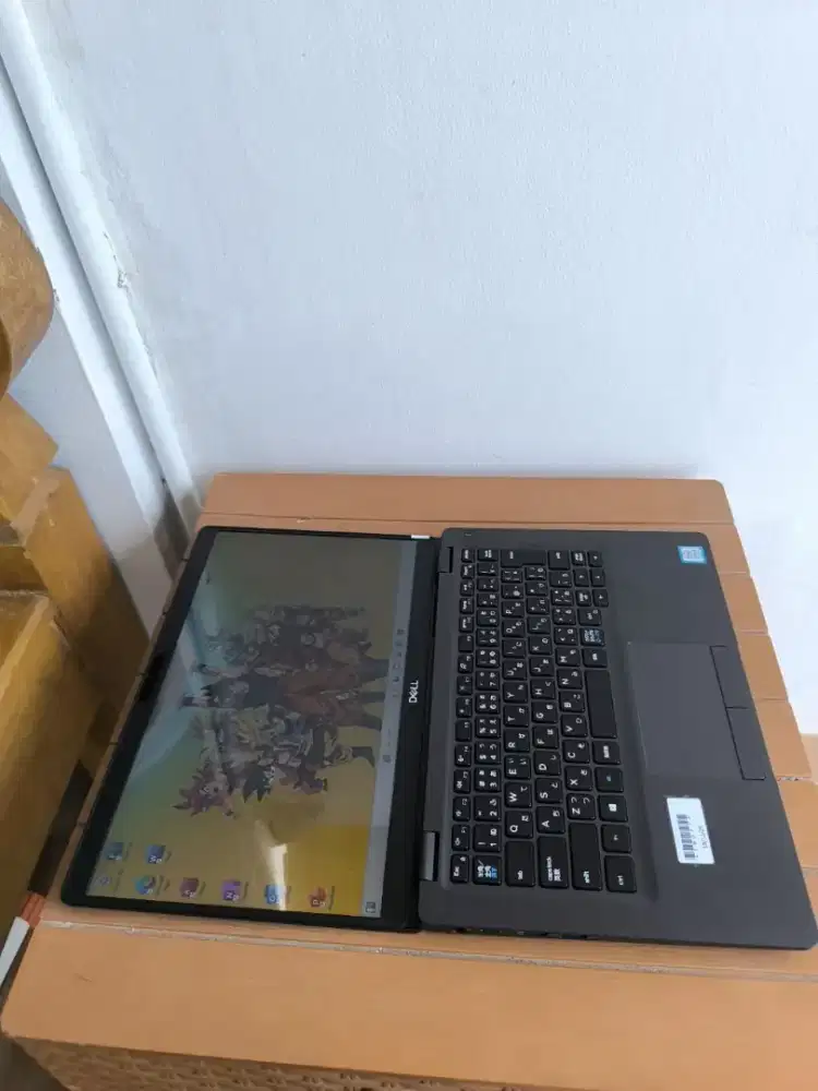 Laptop Dell latitude 5300 i5 gen 8 Ram 8 Ssd 256