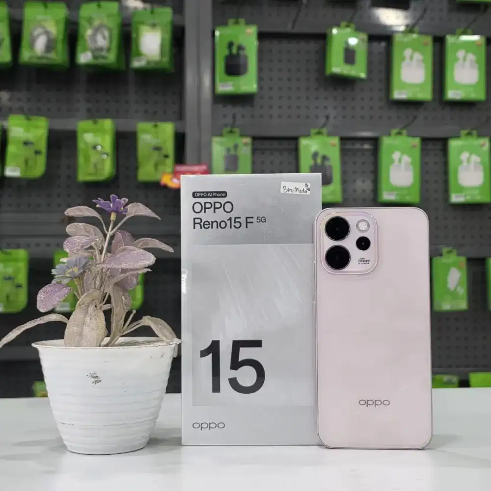 Hot Sale Oppo Reno 15F 5G Bunga 0%