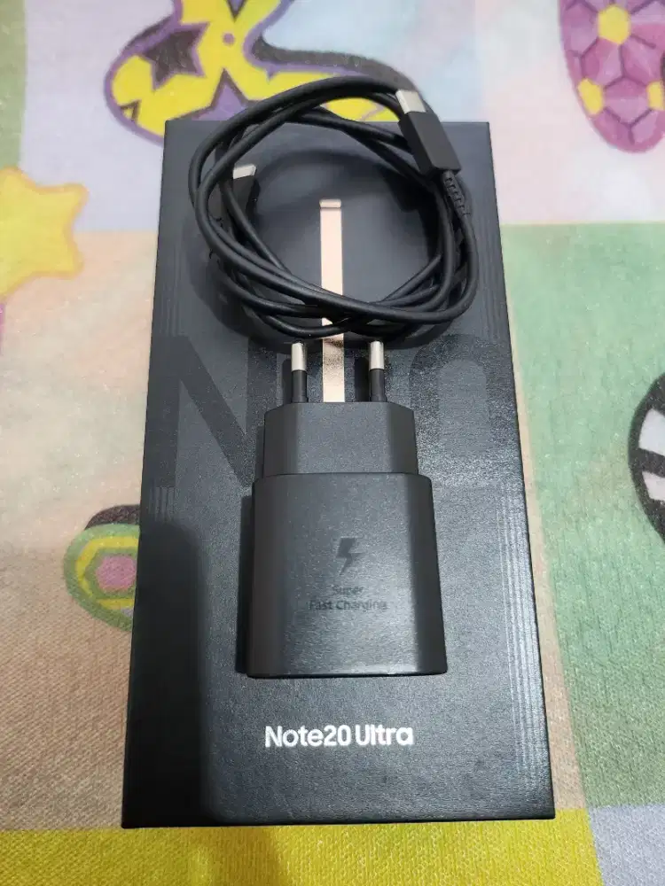 Charger Samsung Super Fast Charging