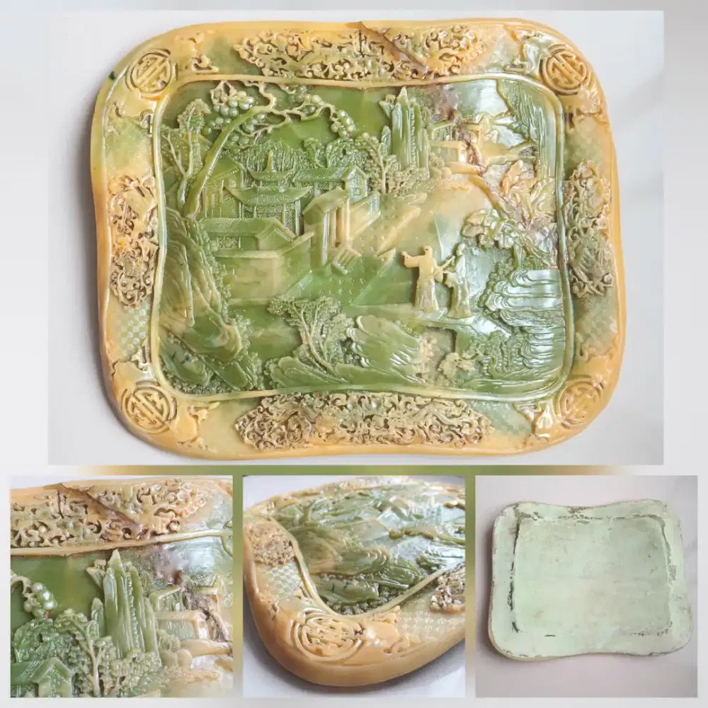 Pajangan ukiran klasik, kolpri