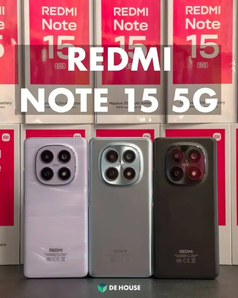 Note 15 5g murah bisa cicilan