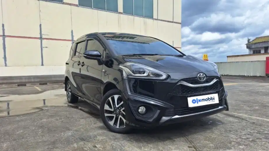 TERMURAH Toyota Sienta 1.5 Q Bensin-AT 2021 WIA B