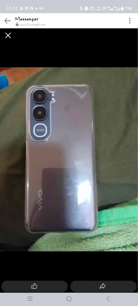Vivo y12d bekas seperti baru