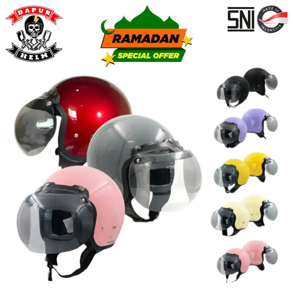 Helm SNI Produksi Langsung Pabrik