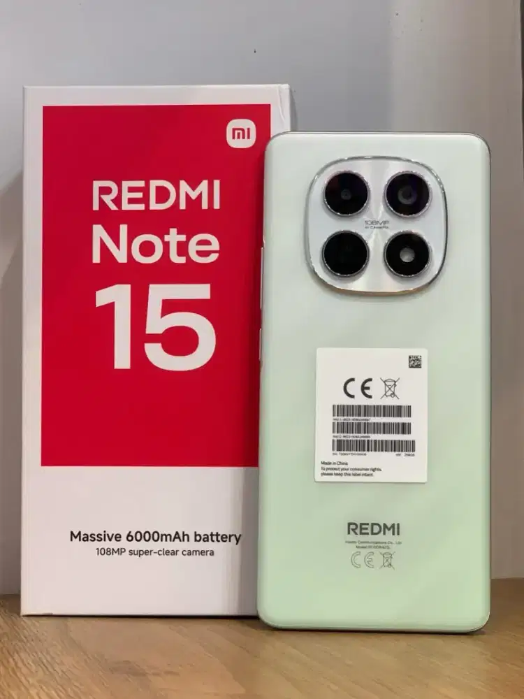 Note 15 mourahhhh bisa cicilan