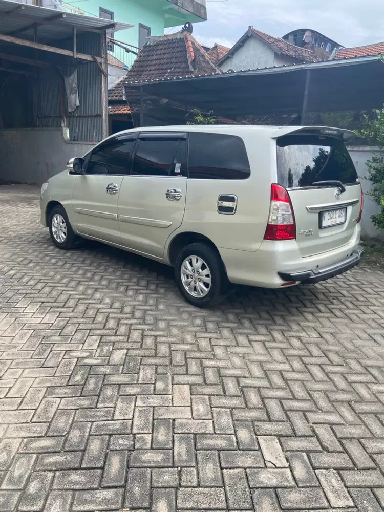 Toyota Kijang 2012 Bensin