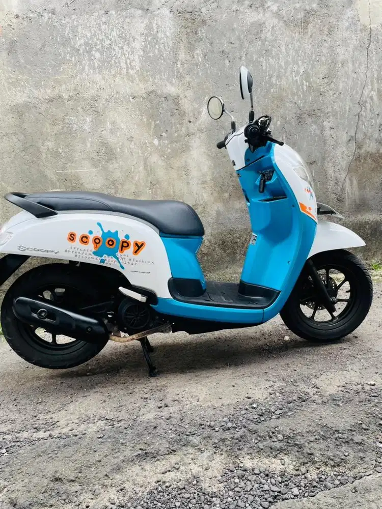 Scoopg 2017 bintang  dewata motor