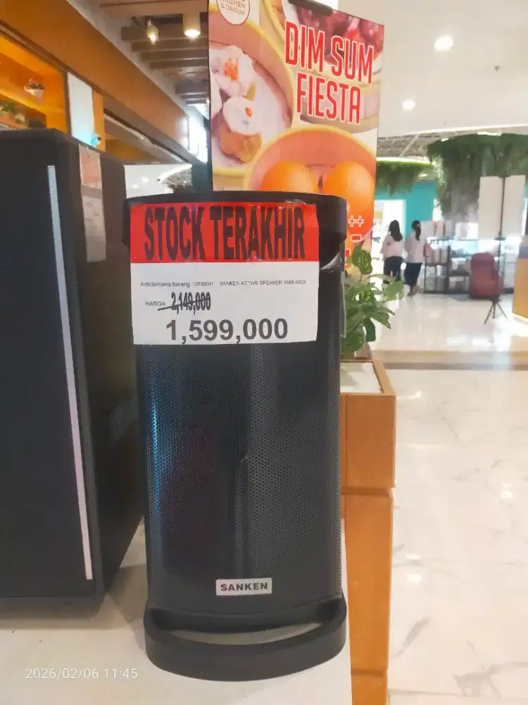 SANKEN ACTIVE SPEAKER