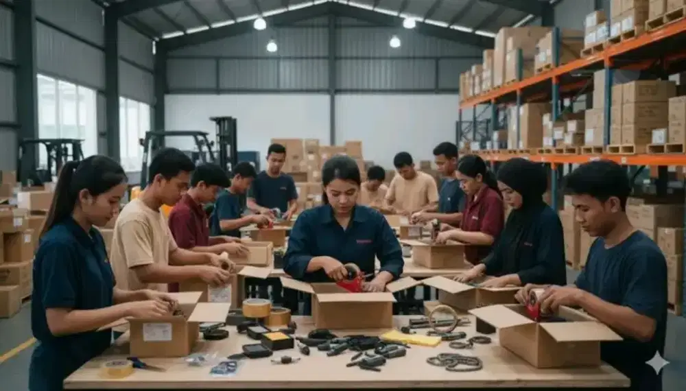 PENERIMAAN KARYAWAN BARU PRIA & WANITA