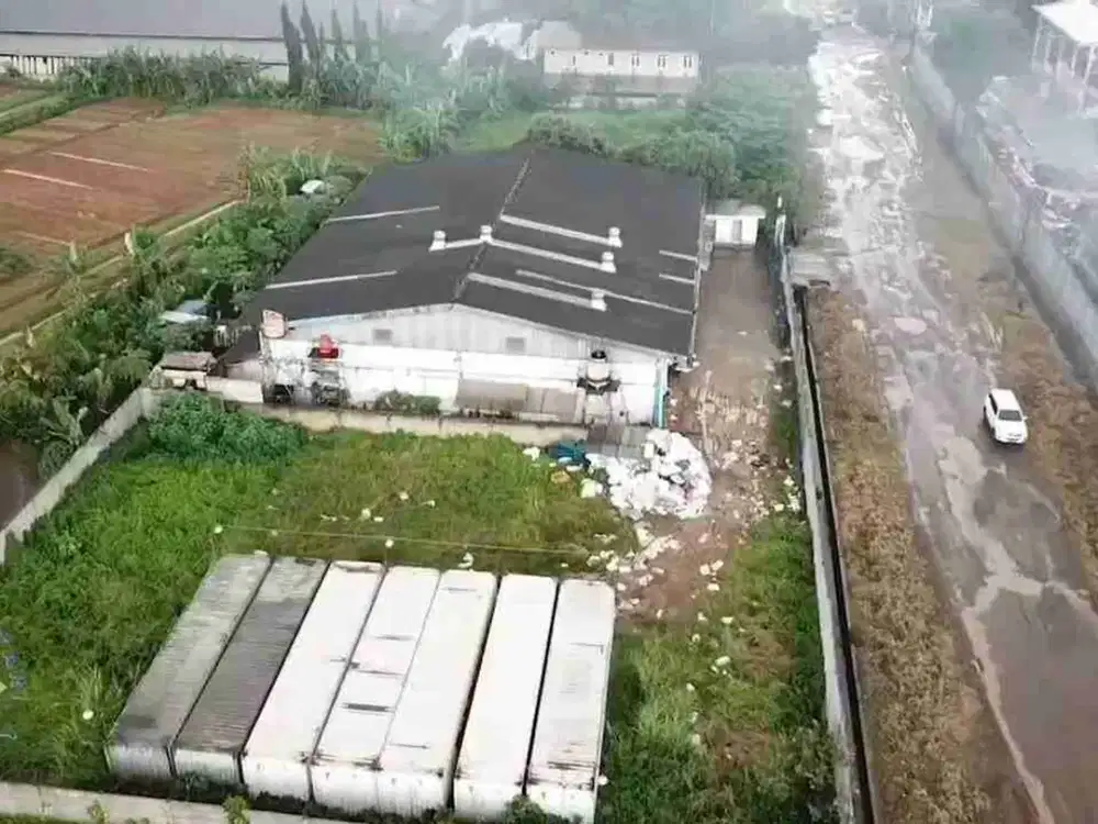 Dijual Cepat Pabrik Area Kawasan Industri Bonen - Cikupa, Akses Container 40 Feet!