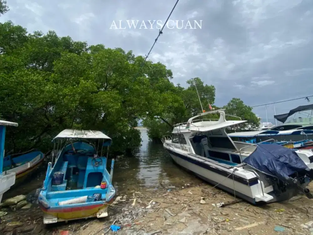 Tanah Los Pantai Barat Tanjung Benoa Dijual Murah