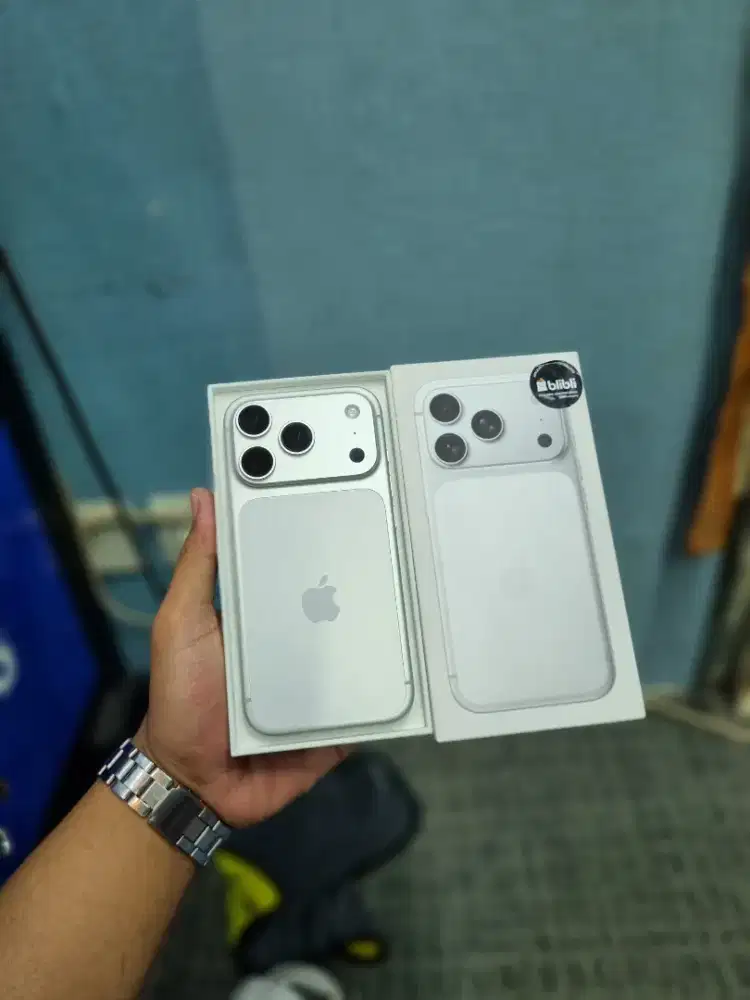 IPhone 17 Pro 256GB Ibox Second Fullset 100% Original
