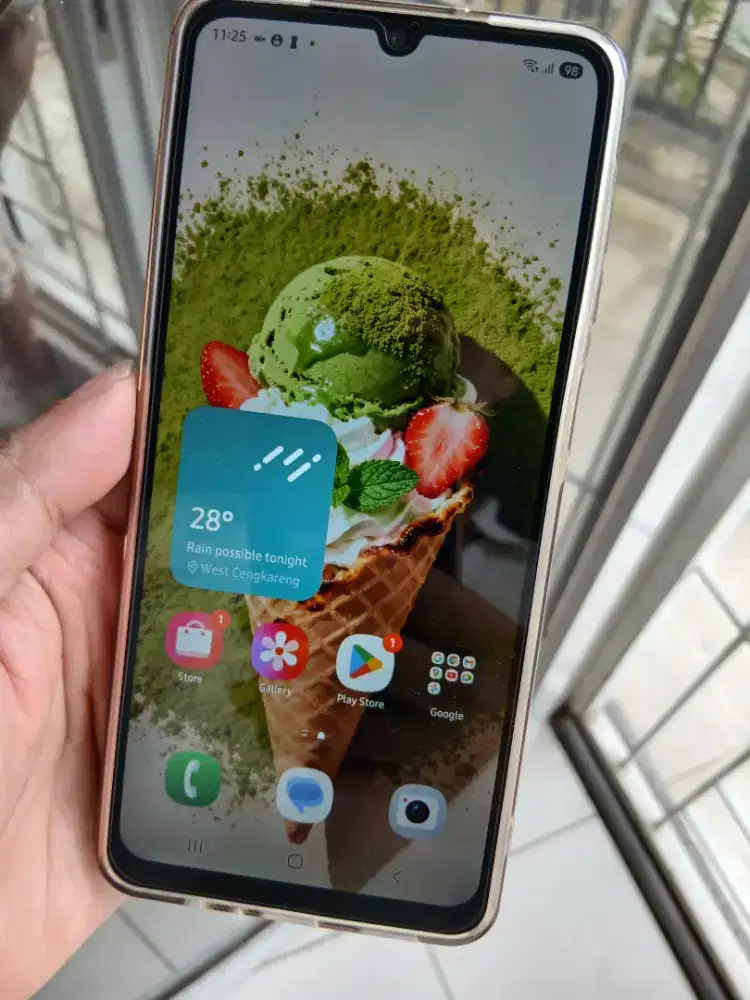 Samsung A07 4/64 Black SEIN