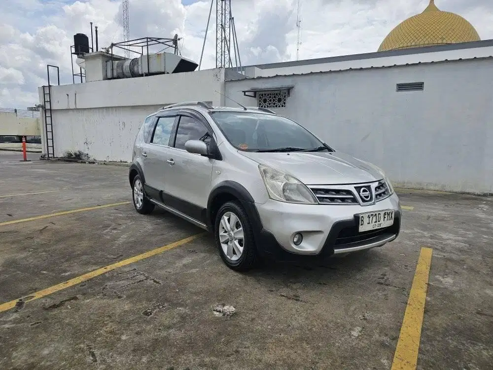 Nissan Livina X gear 2009/2010 murah istimewa