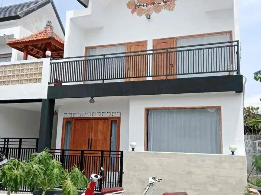 Dijual rumah cantik minimalis siap huni lokasi Tukad pakerisan