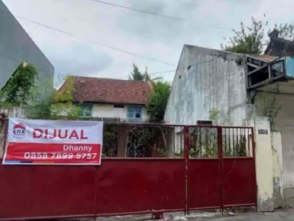 Jual Tanah Lokasi di Kawasan Kota Lama