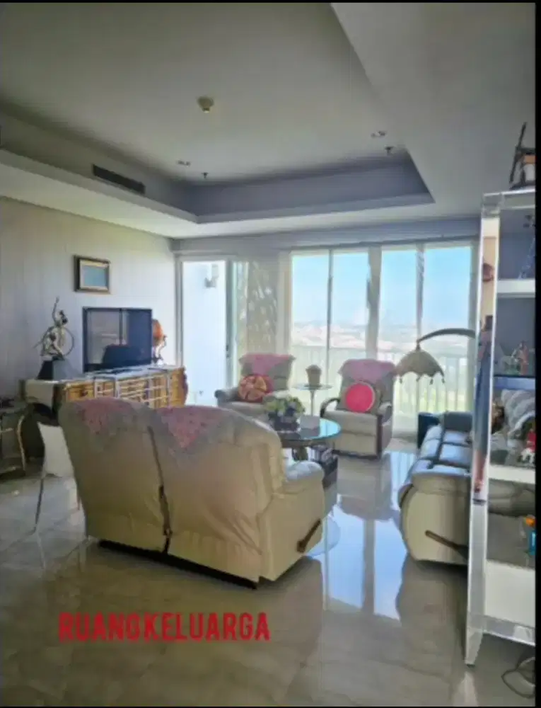 Dijual apartemen Adhiwangsa 3 br
