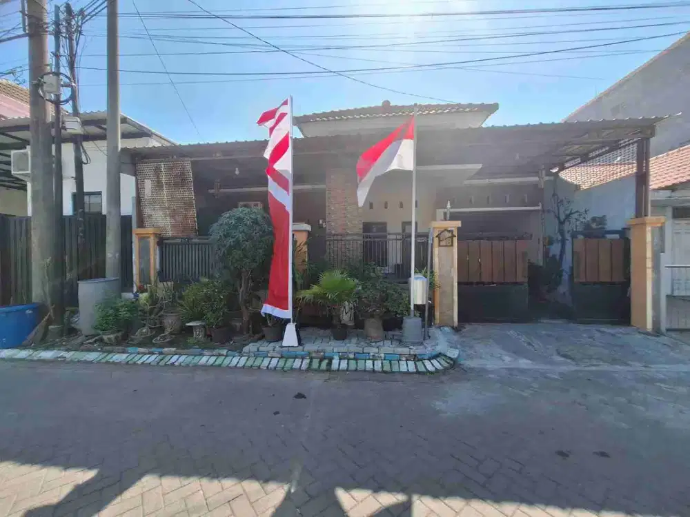 DIJUAL RUMAH 
KEL. : TROPODO
KEC  : WARU
KAB  : SIDOARJO