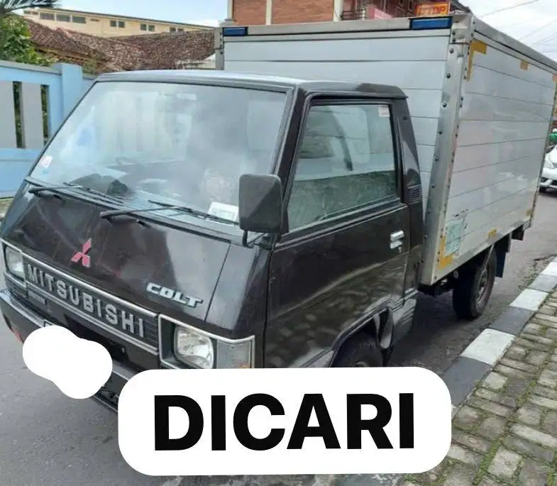 Di Cari Mobil L300 Box Ataw Pick Up Bak Solar 2002 ke atas L300 2004