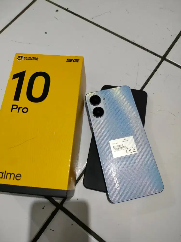 Realmi 10 pro 5g mulusss