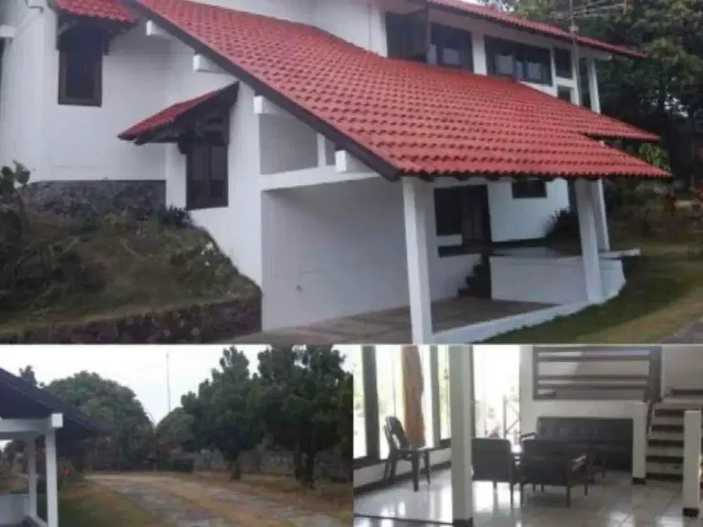 Jual Villa Bandungan Sisa Lahan Luas