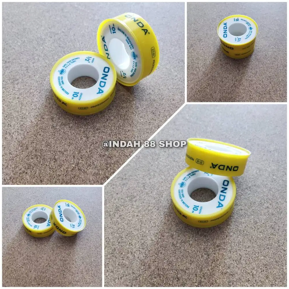 Seltip / Sealtape Isolasi Kran Air