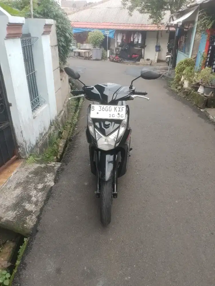 Honda Beat Tahun 2015 Pajak hidup