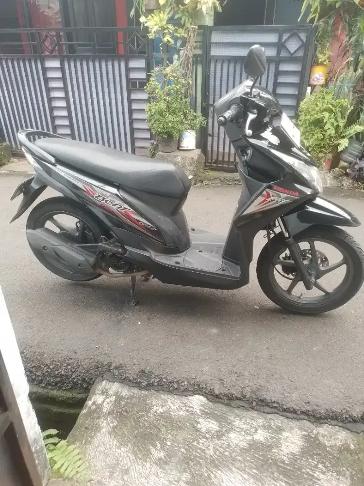 Honda Beat Tahun 2015 Pajak hidup