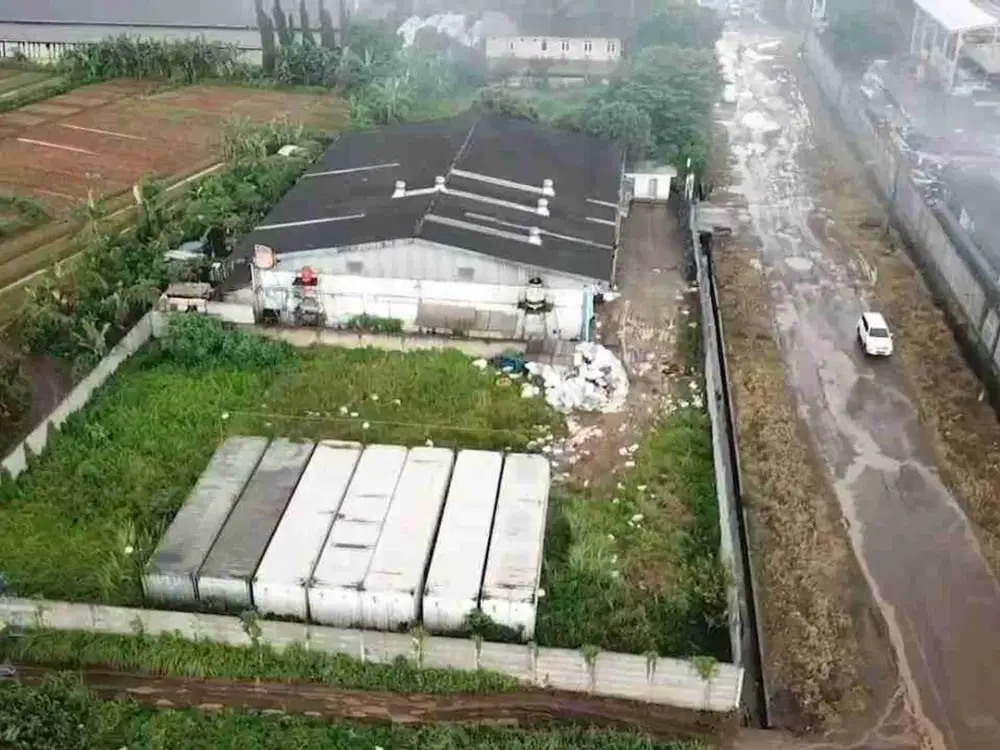 Dijual Cepat Pabrik Area Kawasan Industri Bonen - Cikupa, Akses Container 40 Feet!